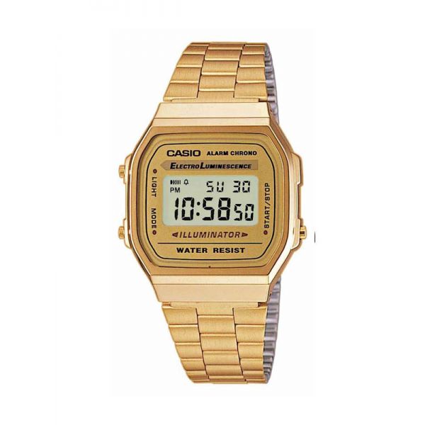 Roloi CASIO COLLECTION A 168WG 9EF2