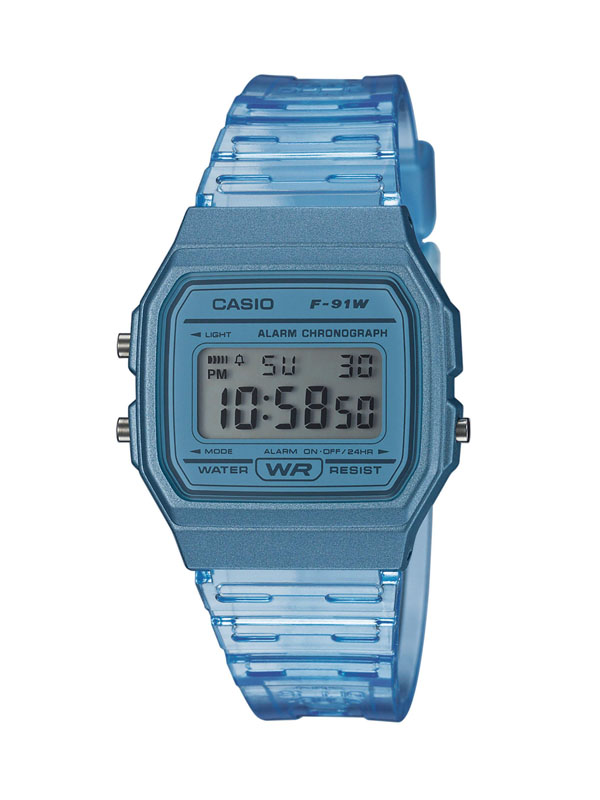 Roloi CASIO COLLECTION F 91WS 2EF